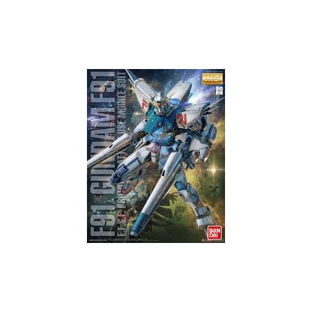 Bandai Gunpla MG Gundam F91 ver 2.0 1/100